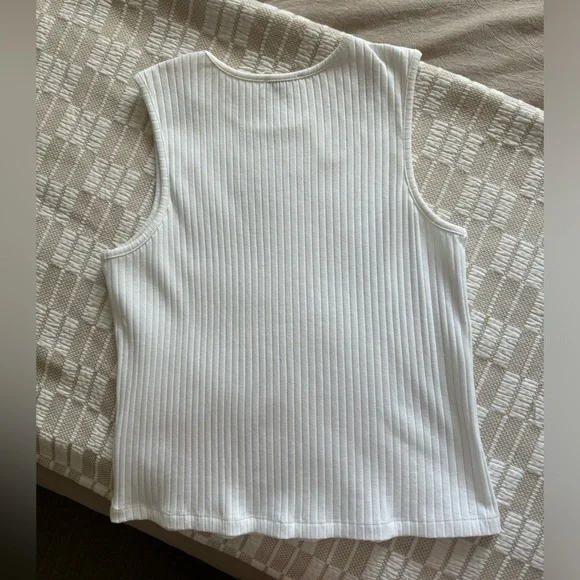 Rails Rya White tank size L - Picture 3 of 3